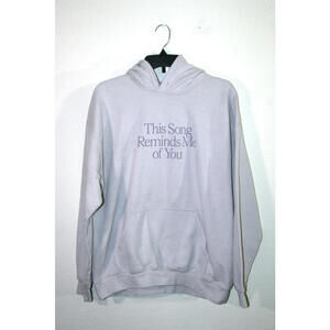Lonely Ghost Different Ways to Say I love You Hoodie Size Large